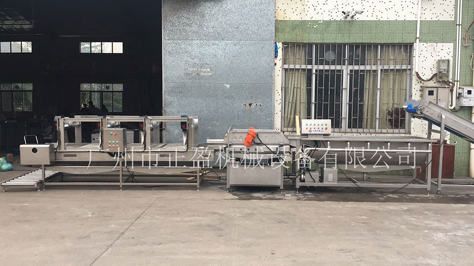 從社會(huì )的角度看待凈菜加工設備行業(yè)
