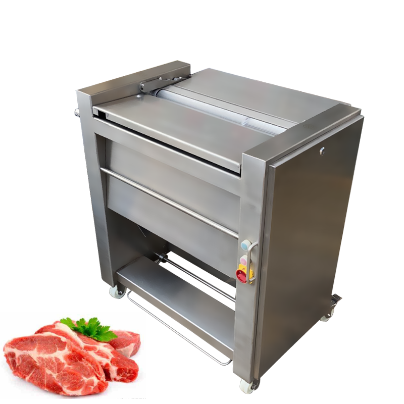 牛肉去筋膜機工作原理是什么？