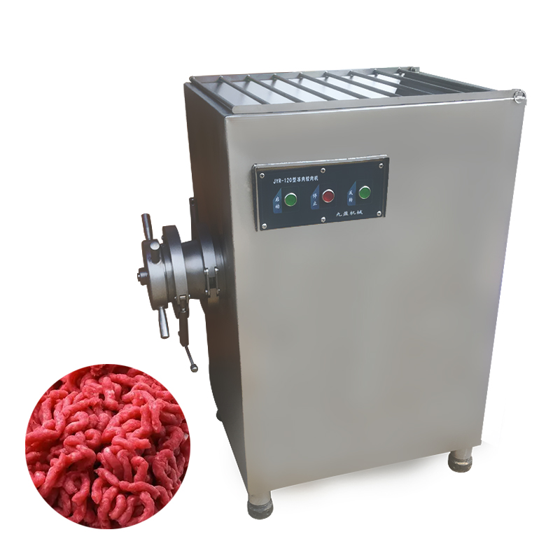 絞魚(yú)肉用什么機器最好？絞肉機選擇什么品牌好？