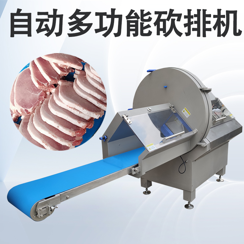 砍排機切排骨時，為什么厚度總有波動？