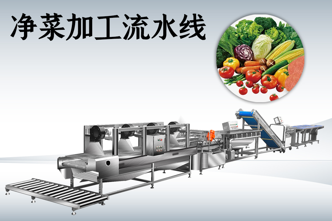 果蔬加工生產(chǎn)線